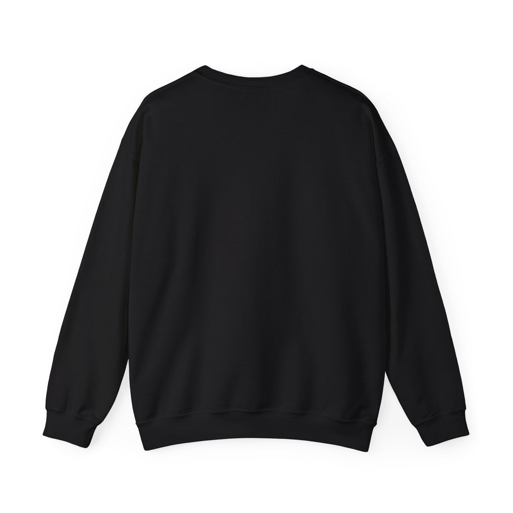 Echoes Crewneck Sweatshirt — "Echoes: The Voice Still Speaks" Minimal Graphic