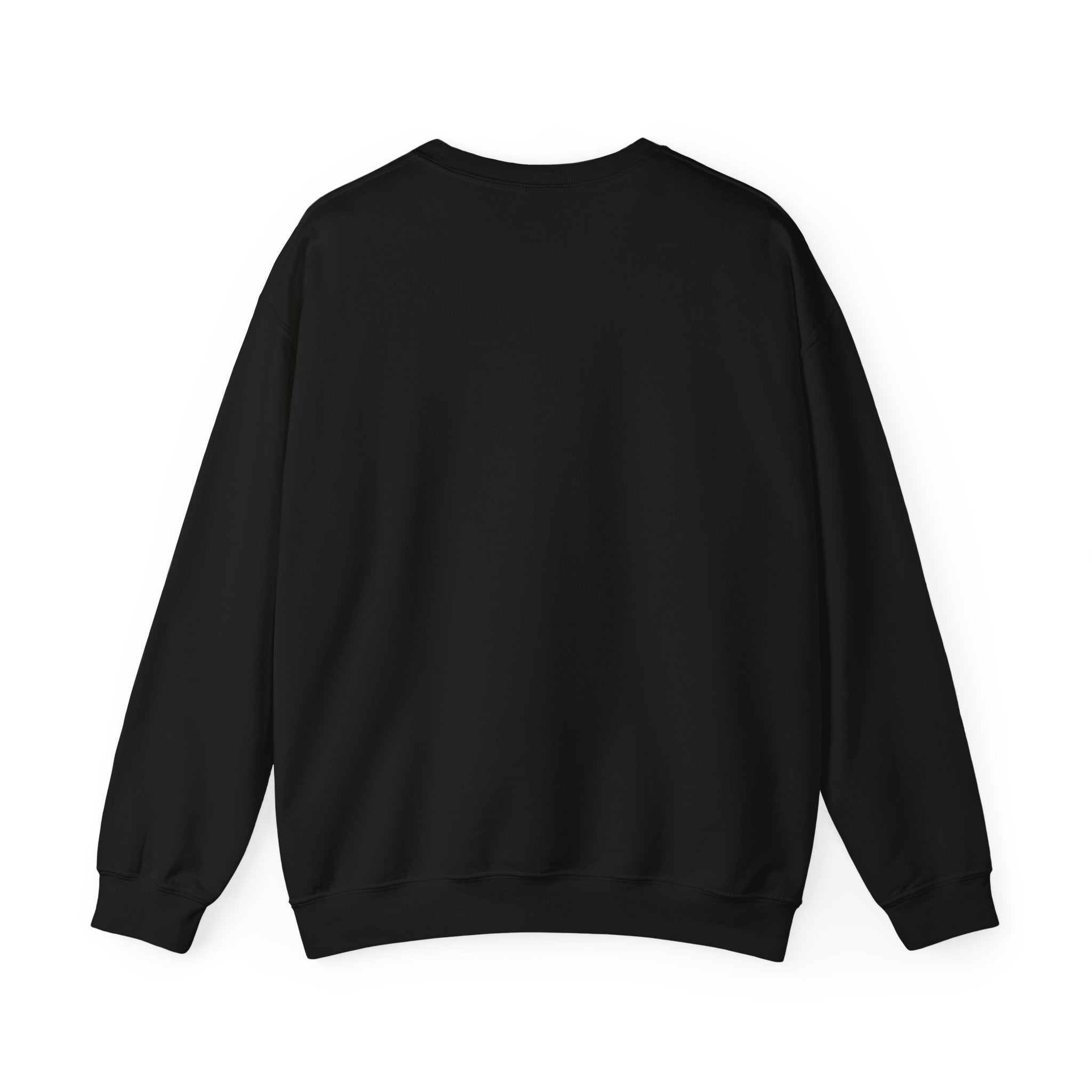Echoes Crewneck Sweatshirt — "Echoes: The Voice Still Speaks" Minimal Graphic