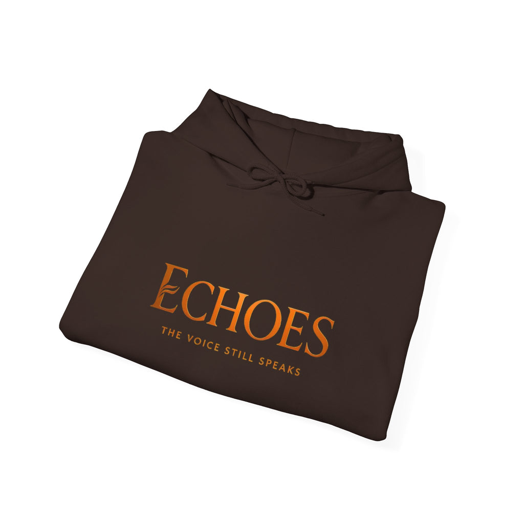 Echoes Hoodie — Minimalist 'Echoes' Logo Pullover