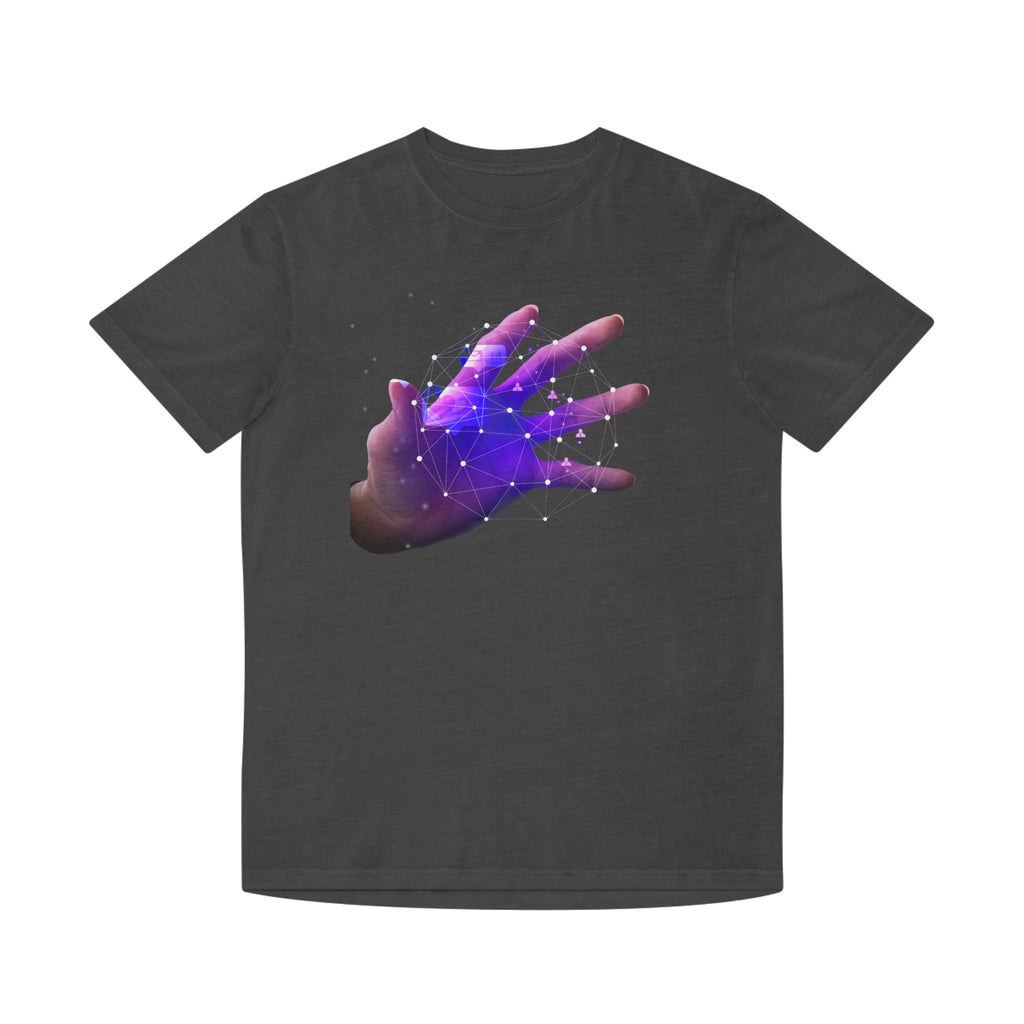 Galaxy Hand Tee — Cosmic Space Hand Graphic T-Shirt