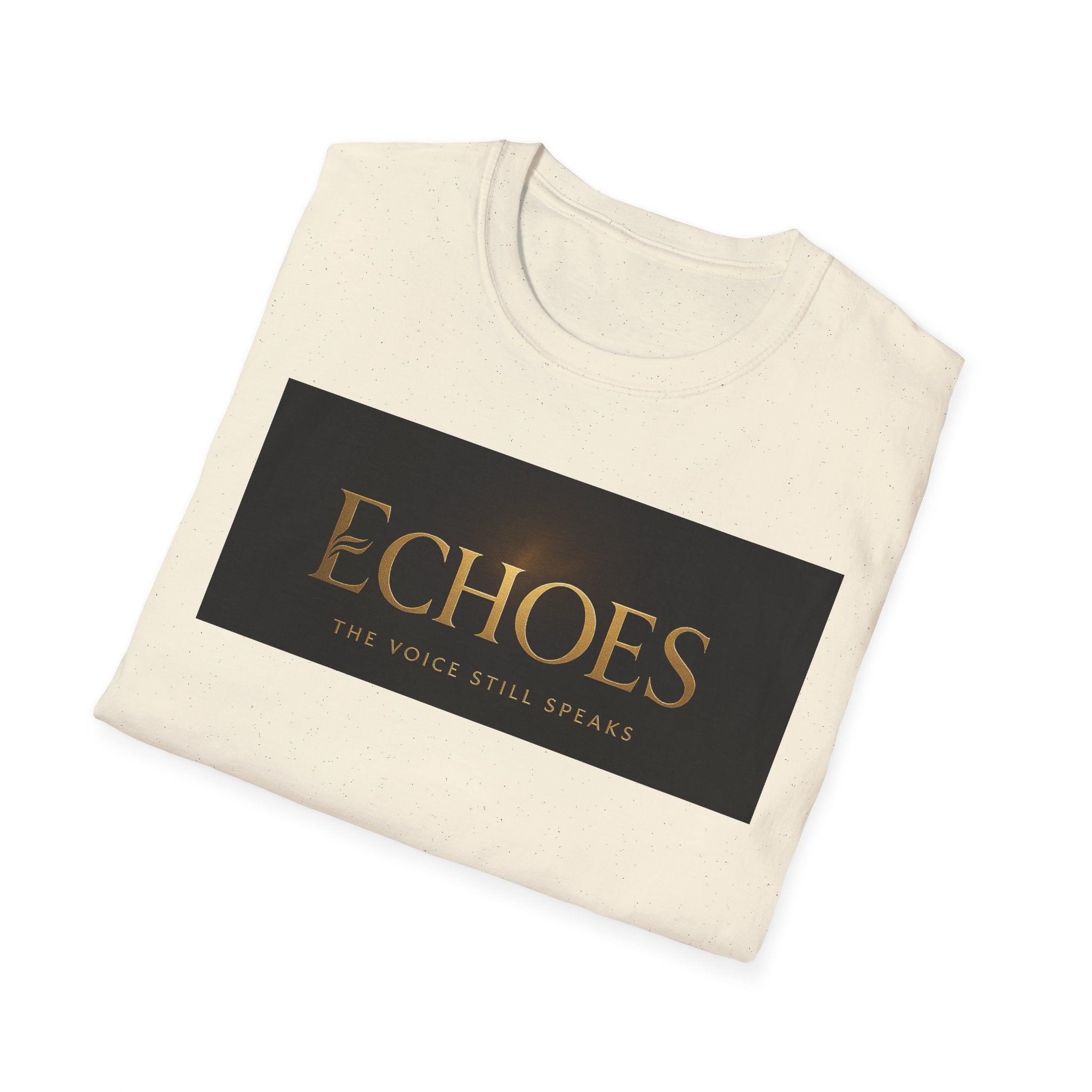 Echoes Foil Logo T-Shirt