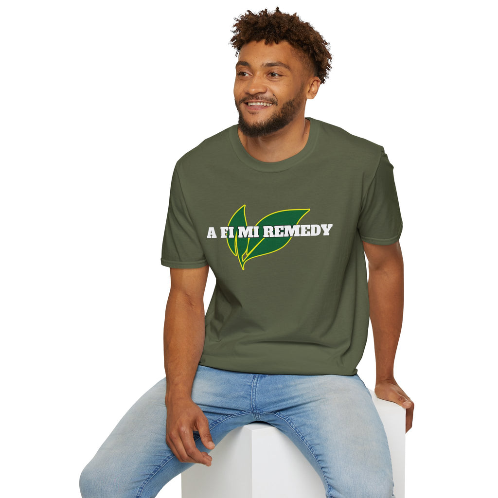 A Fi Mi Remedy T-Shirt — Jamaican Herbal Vibes Tee