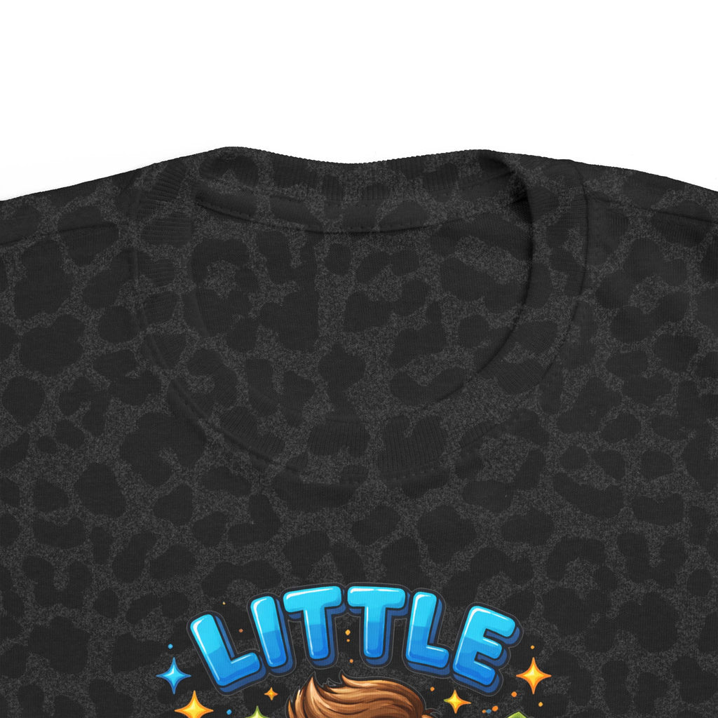 Little Boss Toddler Tee — Cute Baby Boy Graphic Shirt