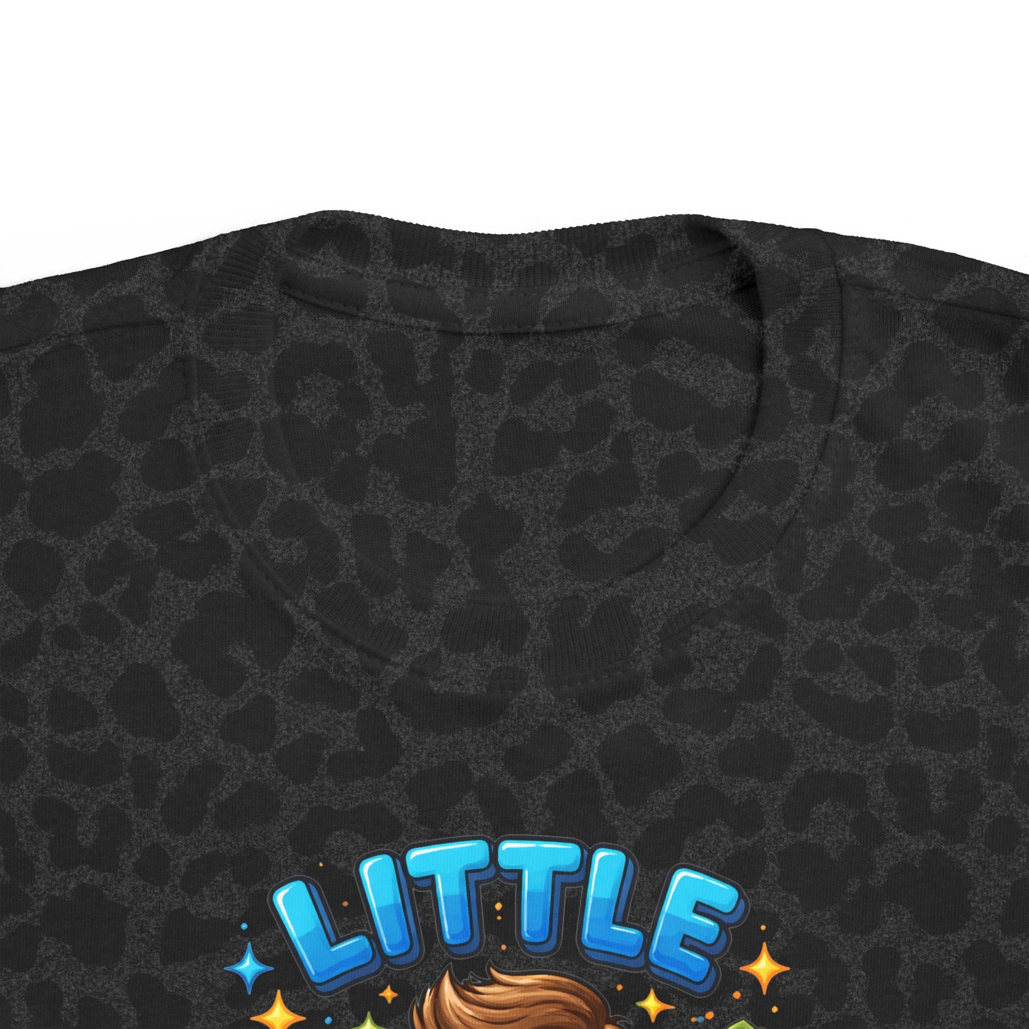 Little Boss Toddler Tee — Cute Baby Boy Graphic Shirt
