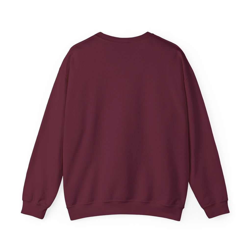 Echoes Crewneck Sweatshirt — "Echoes: The Voice Still Speaks" Minimal Graphic