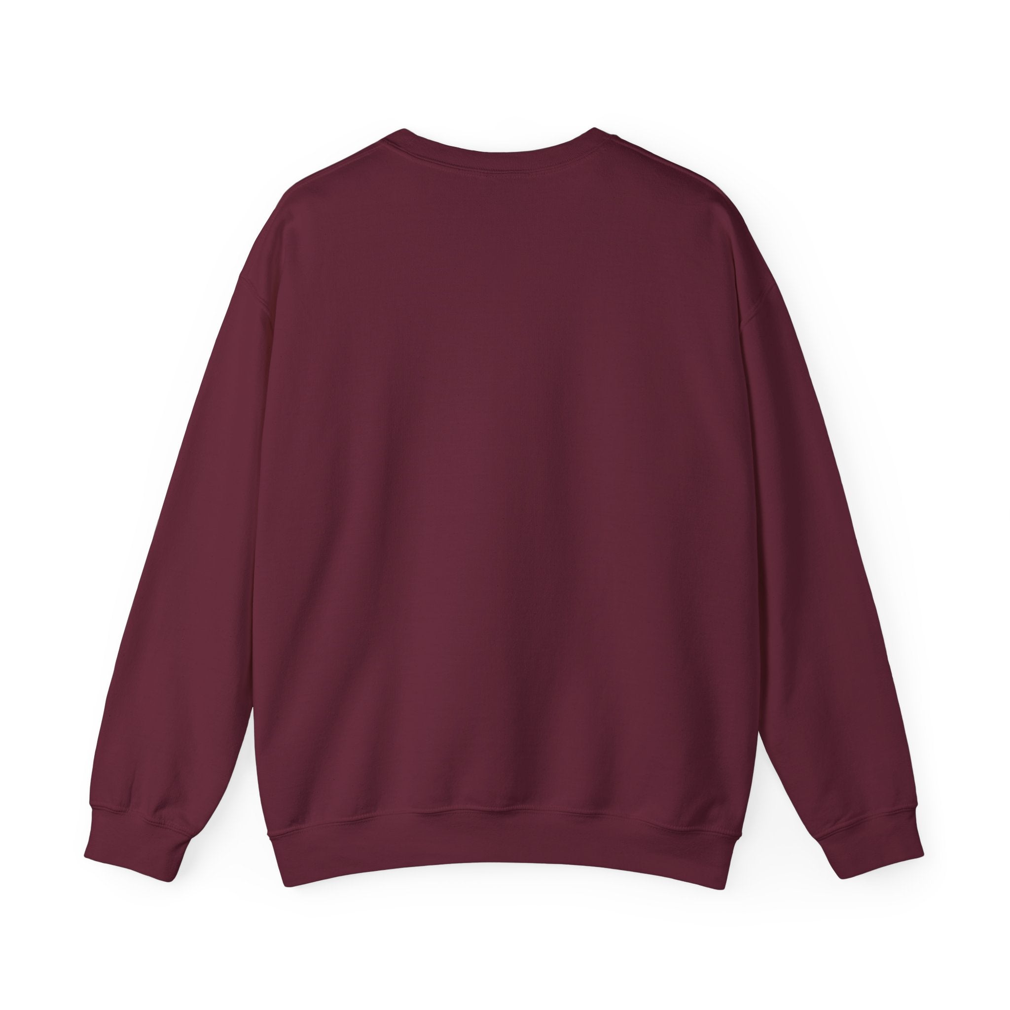 Echoes Crewneck Sweatshirt — "Echoes: The Voice Still Speaks" Minimal Graphic