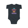Infant Bodysuit - "I'm Highly Favored" Colorful Sunshine Baby Onesie