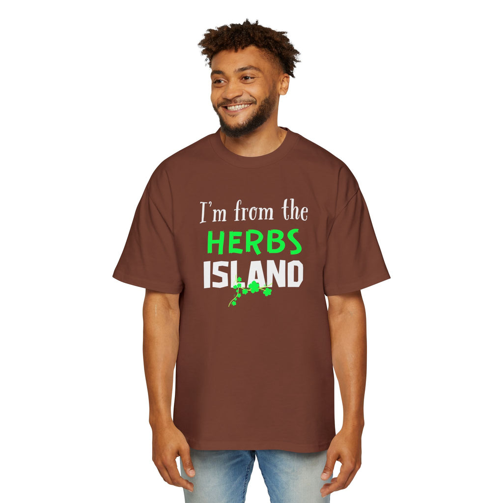 I'm From the Herbs Island Tee — Funny Gardening Herb Lover T-Shirt