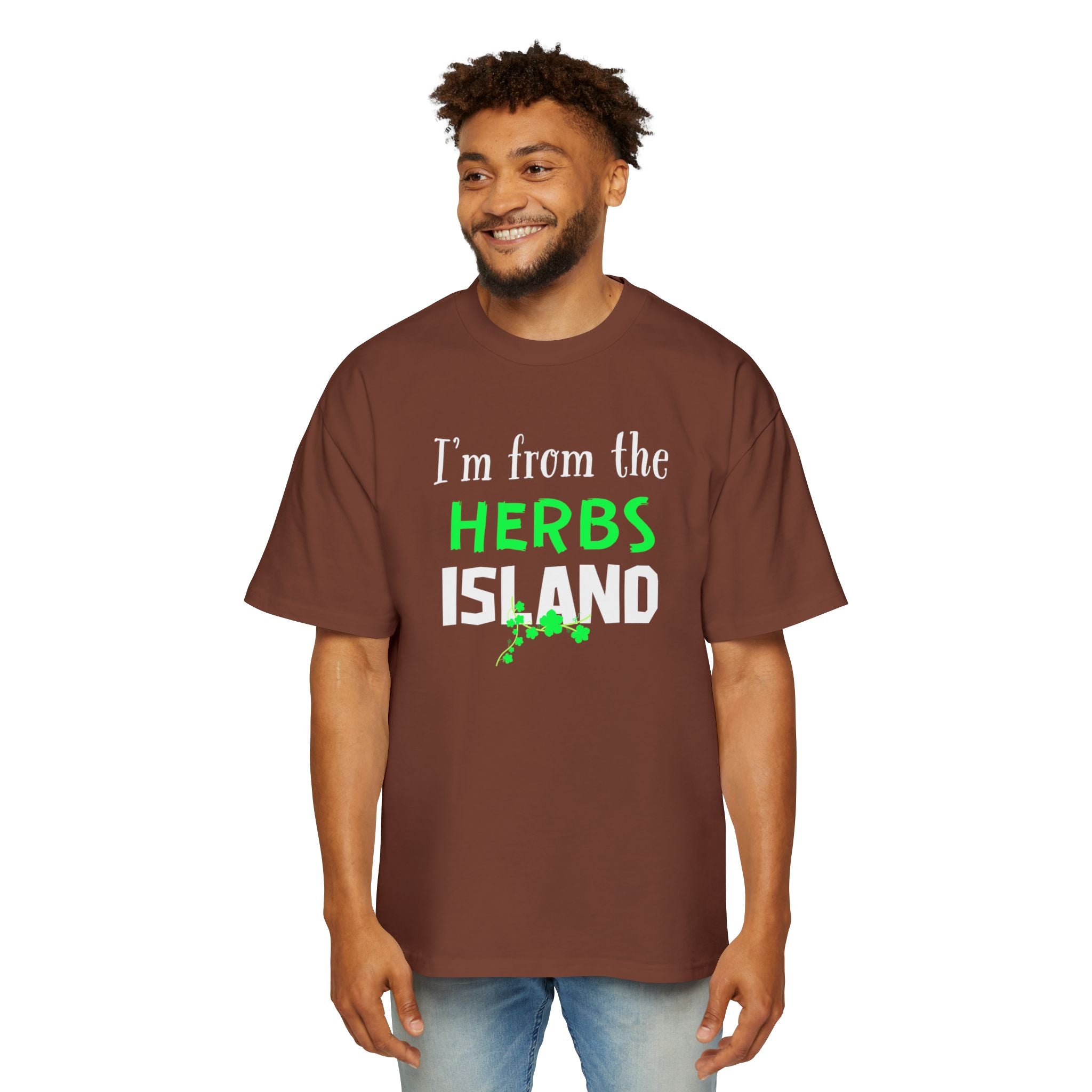 I'm From the Herbs Island Tee — Funny Gardening Herb Lover T-Shirt