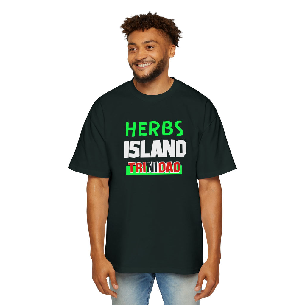 Herbs Island Trinidad Tee — Funny Trinidad Dad Graphic T-Shirt