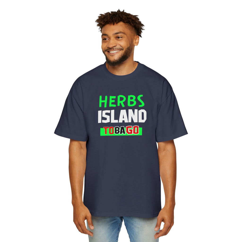 Herbs Island Tobago T‑Shirt — Caribbean Travel Tee
