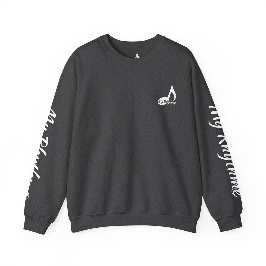 Crewneck Sweatshirt - 'My Rhythme' Music Note Graphic