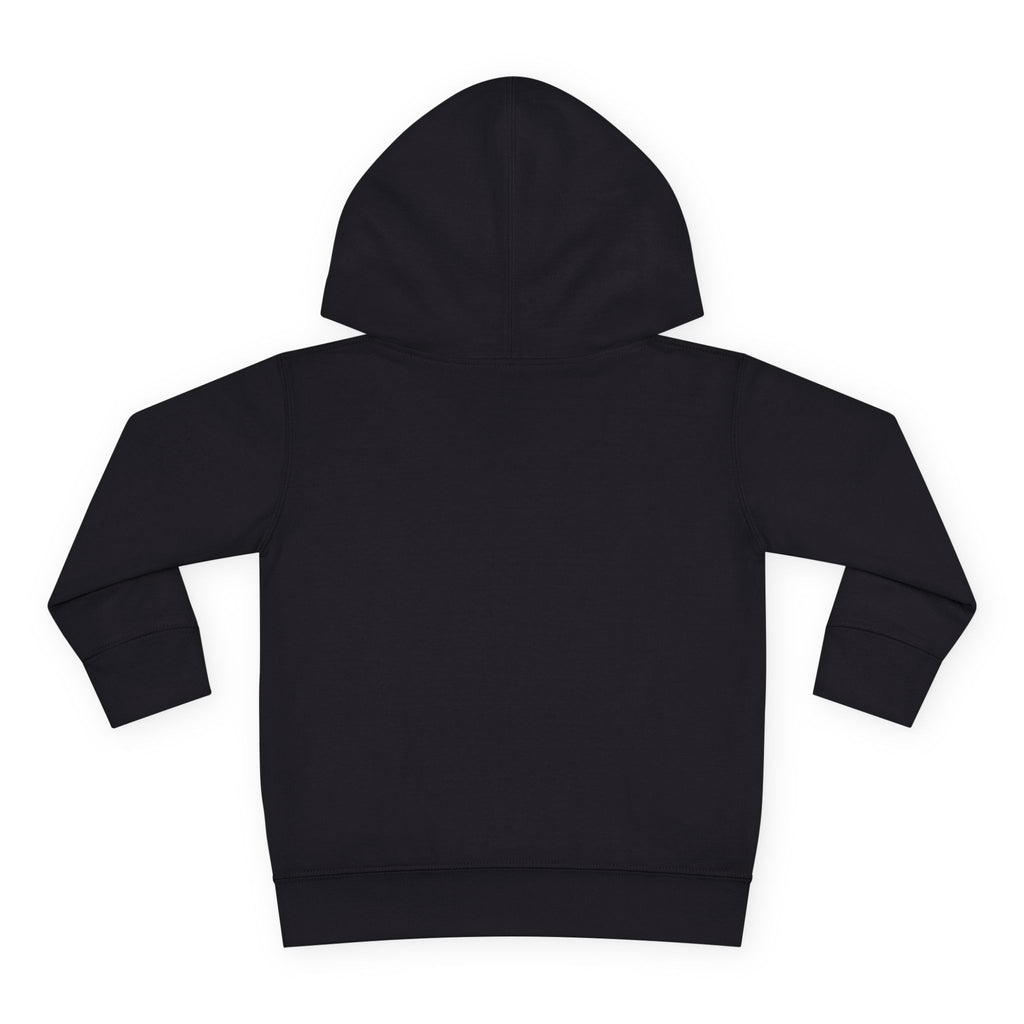 Toddler Hoodie — "You Owe Me Until I Am 21" Colorful Birthday Pullover