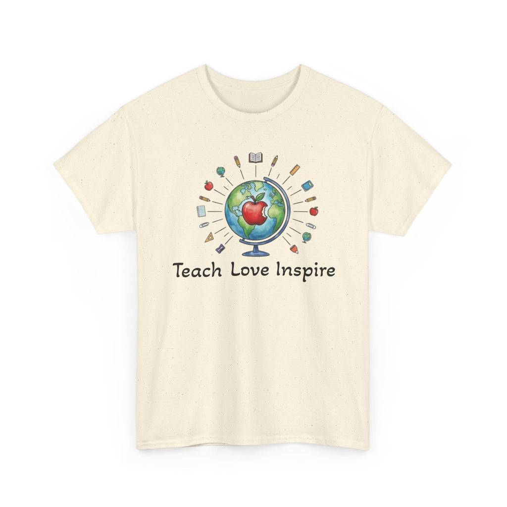 Teacher “Teach • Love • Inspire” T-Shirt