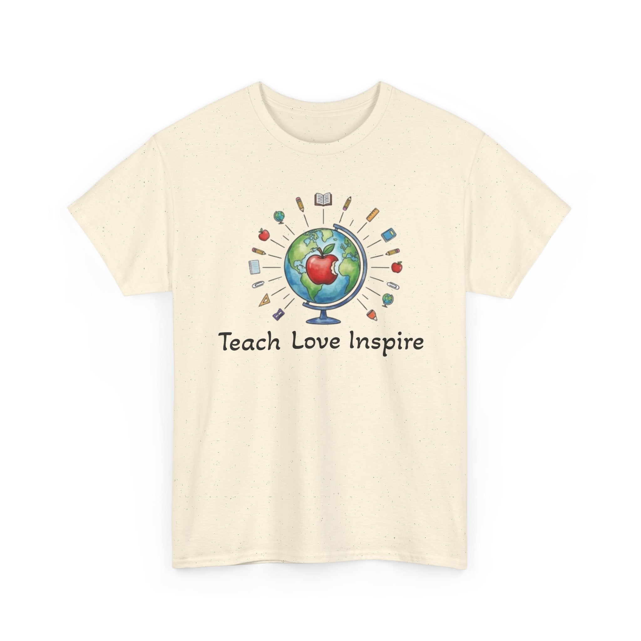 Teacher “Teach • Love • Inspire” T-Shirt