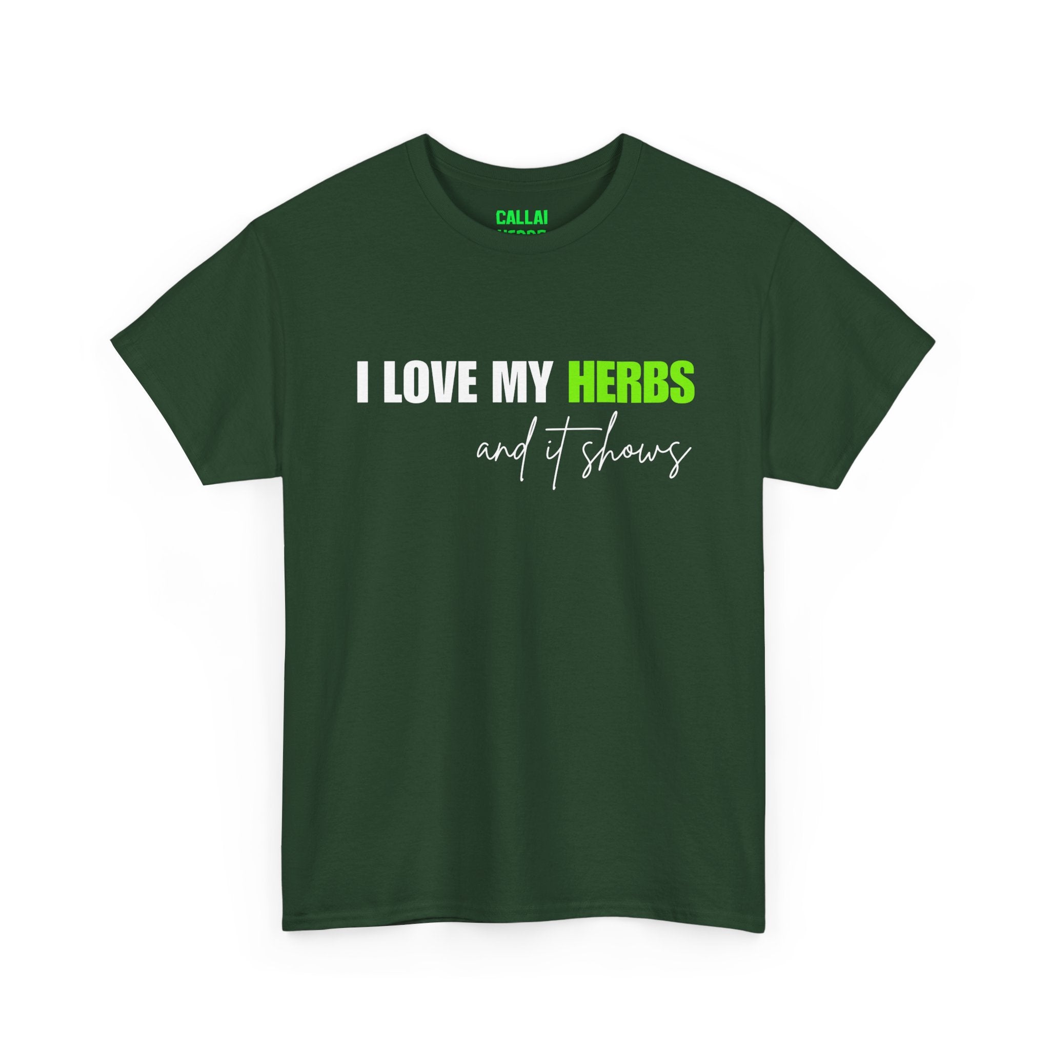 I Love My Herbs Tee — Funny Gardener T-Shirt