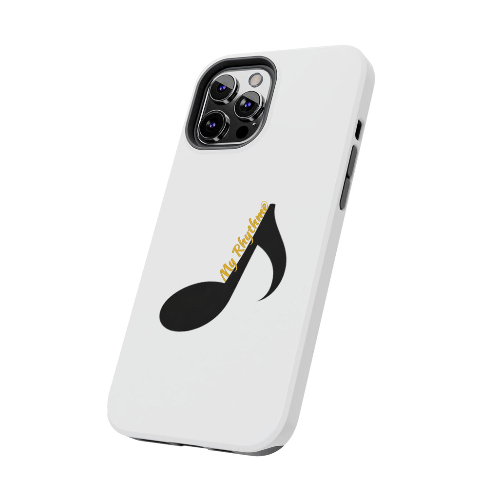 Tough Phone Case — Musical Note "My Rhythme" Design