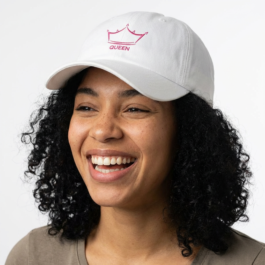 Youth Baseball Cap (Embroidery)