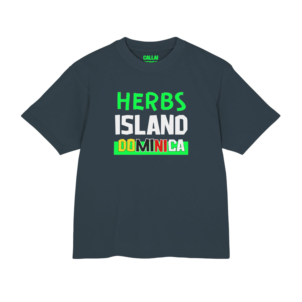 Herbs Island Dominica T-Shirt — Caribbean Travel Tee