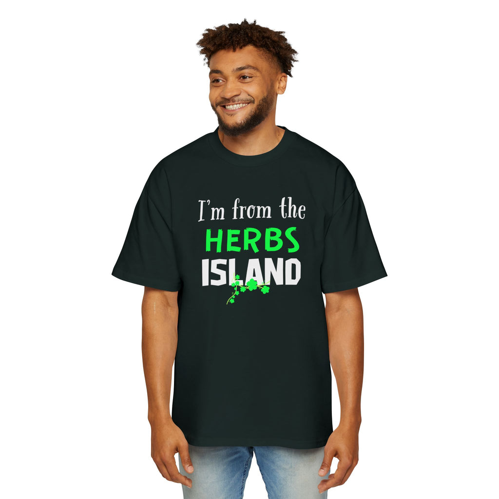 I'm From the Herbs Island Tee — Funny Gardening Herb Lover T-Shirt