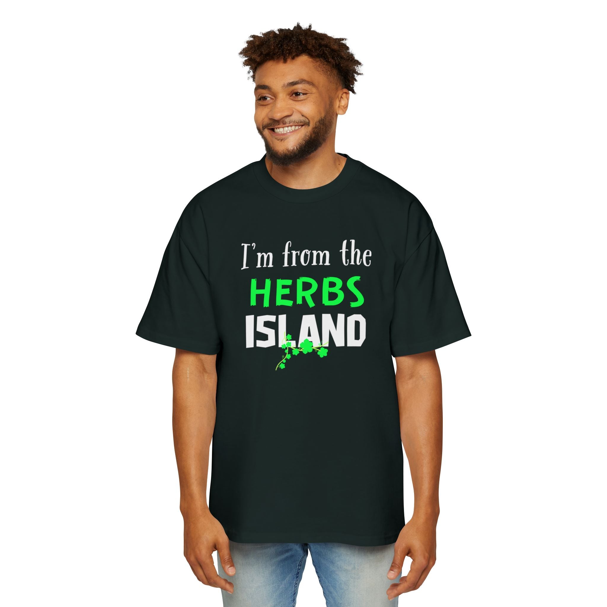 I'm From the Herbs Island Tee — Funny Gardening Herb Lover T-Shirt
