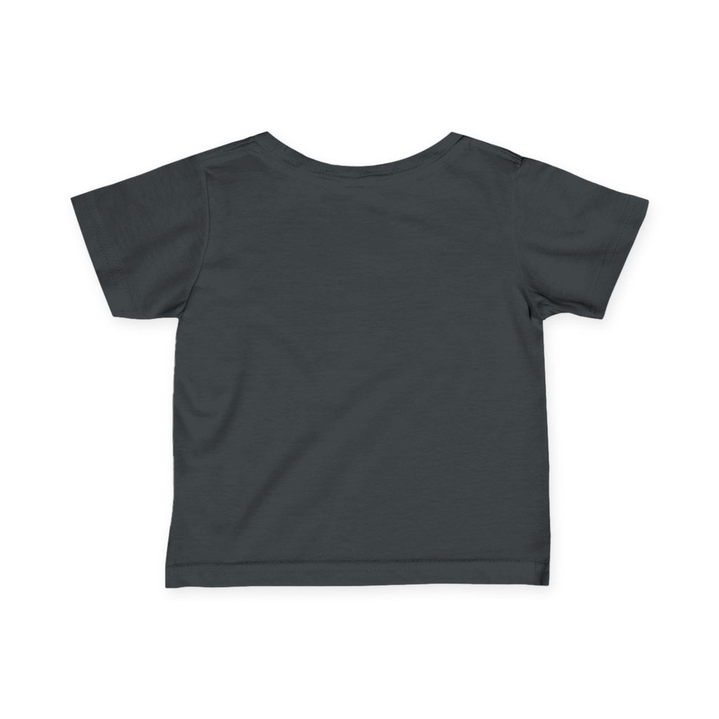 Infant Music Note Tee — "My Rhythme" Baby Shirt