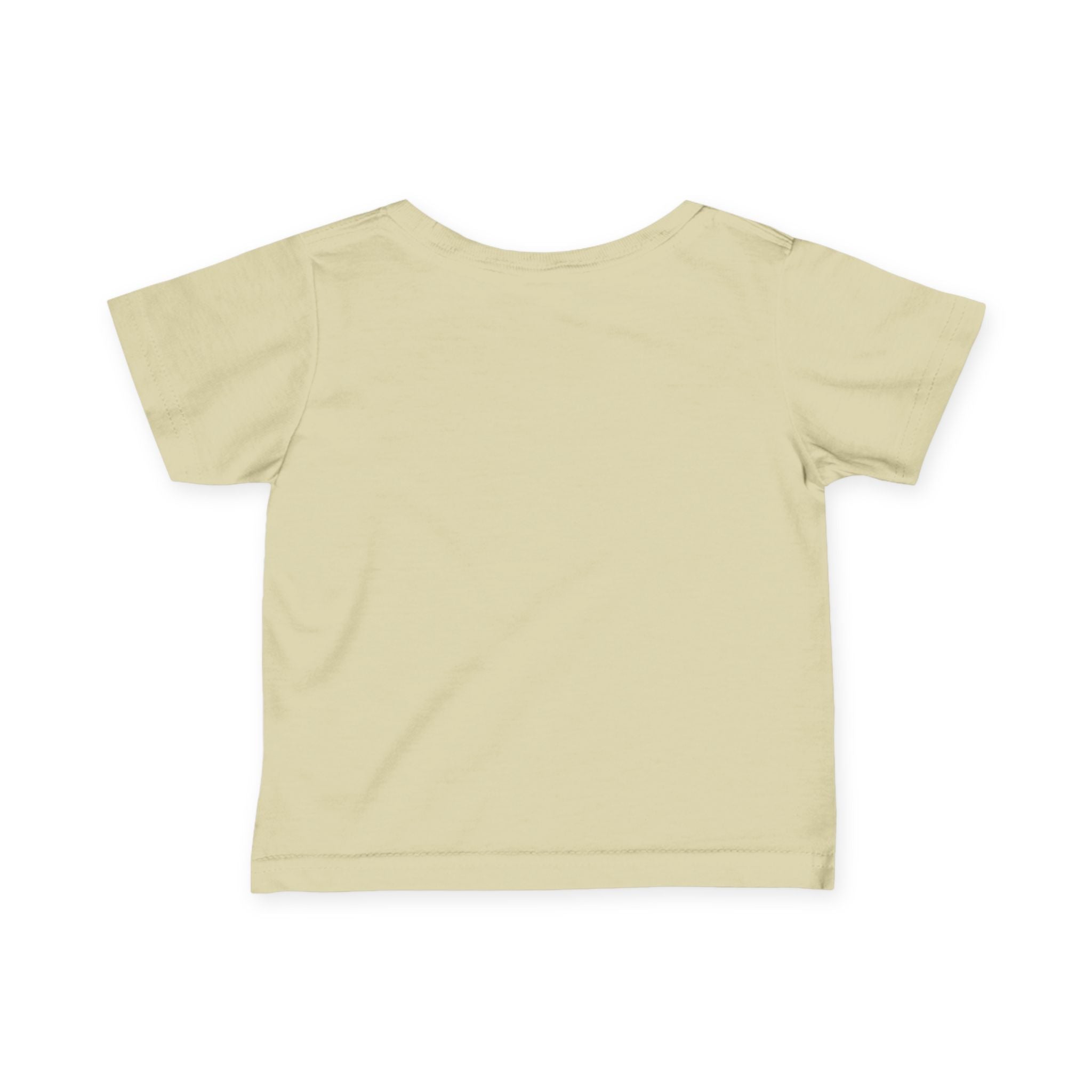Infant Music Note Tee — "My Rhythme" Baby Shirt