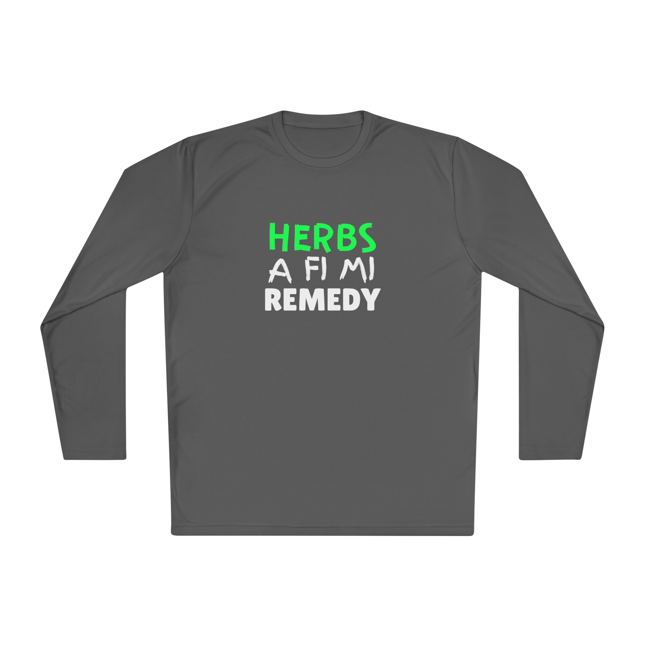 Herbs A Fi Mi Remedy Long Sleeve Tee — Herbalism & Natural Healing Shirt