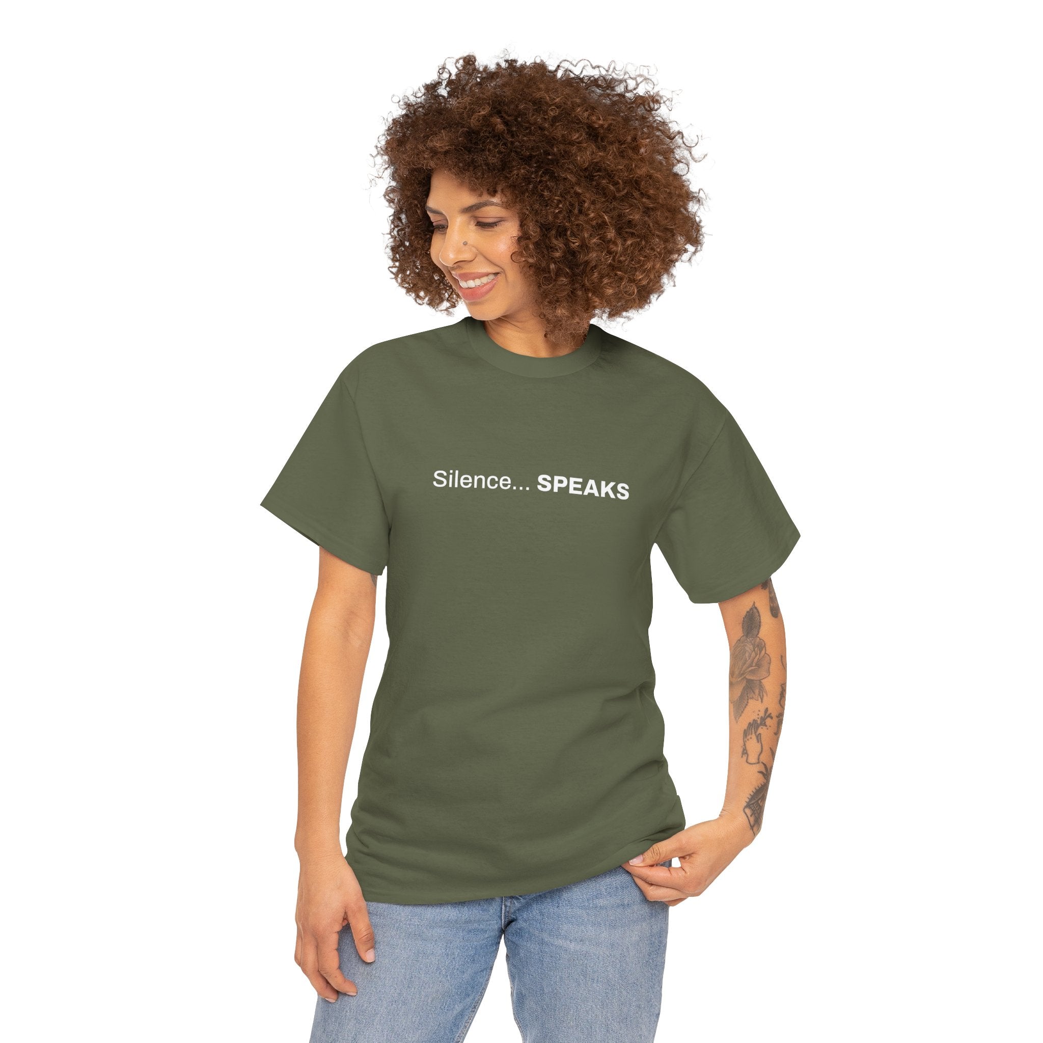 Silence Speaks - Graphic Tee