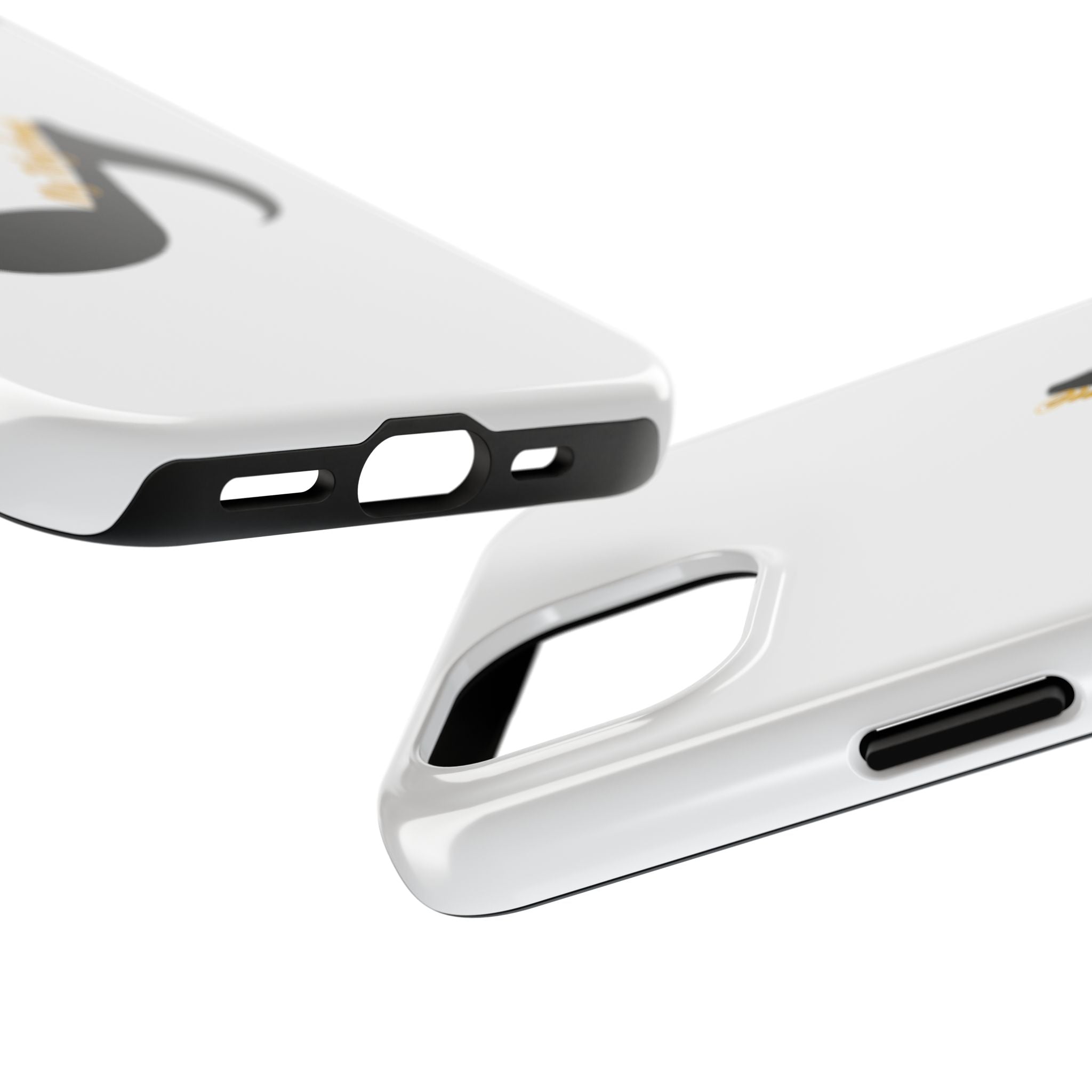 Tough Phone Case — Musical Note "My Rhythme" Design