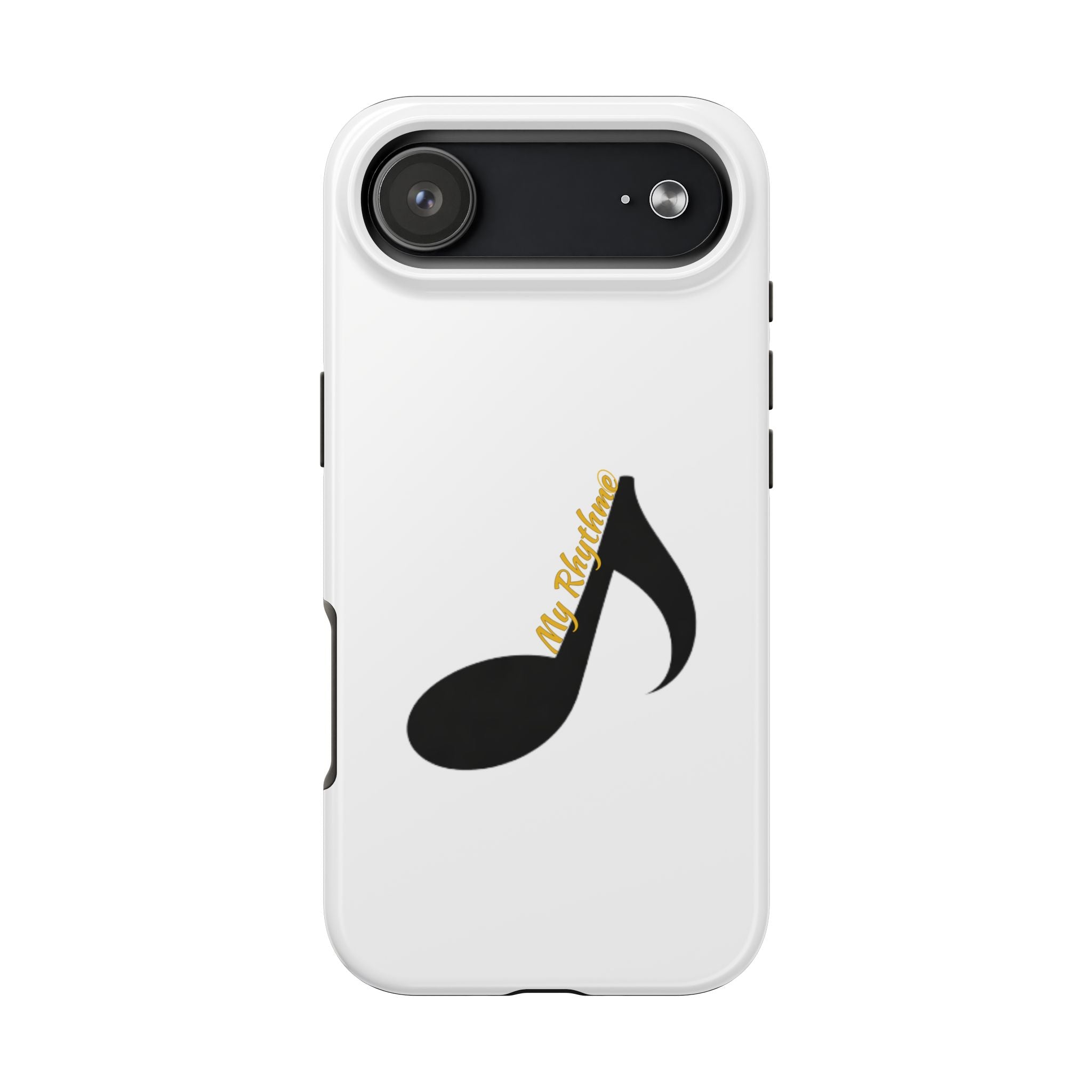 Tough Phone Case — Musical Note "My Rhythme" Design