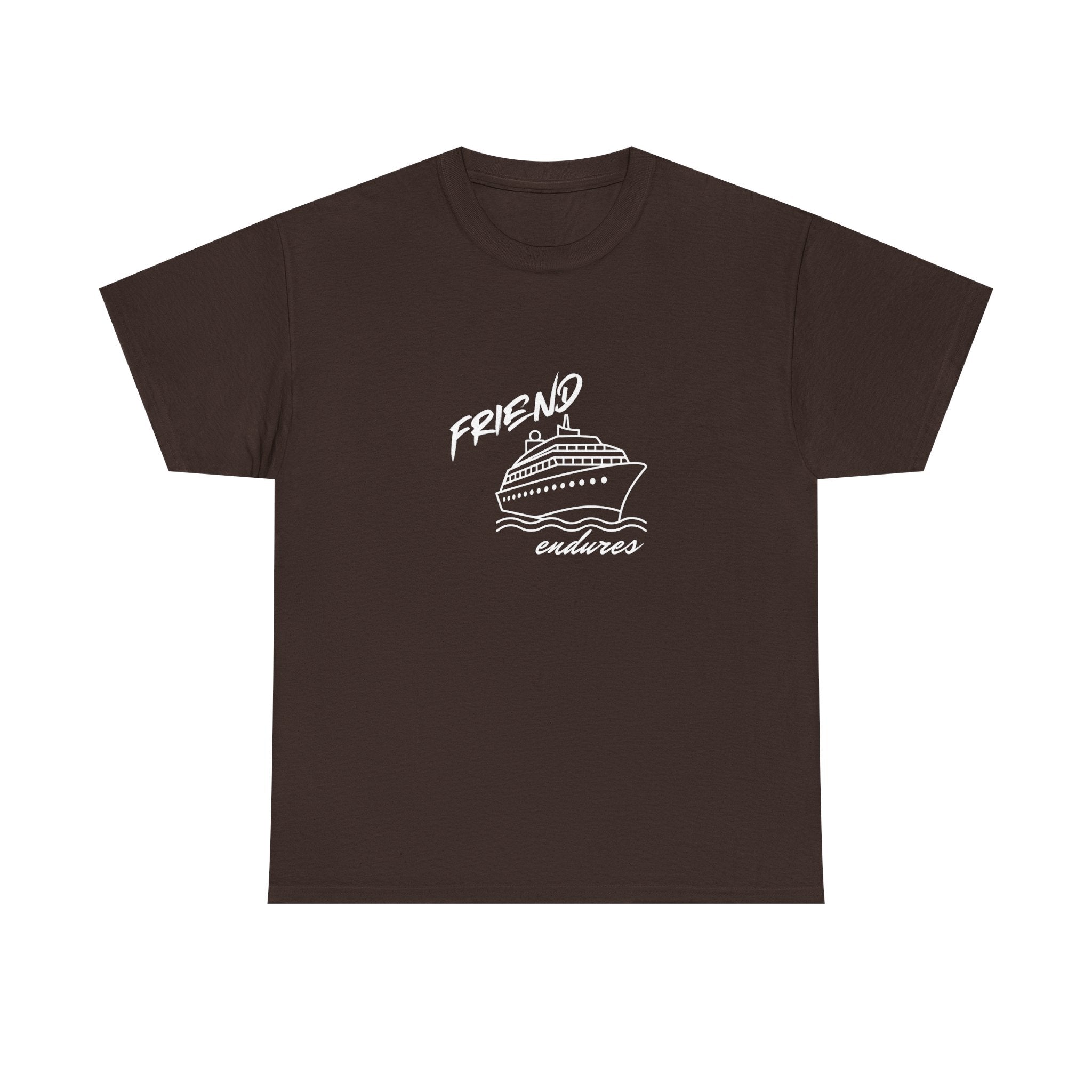 Friend "Ship" Endures Tee — Graphic T-Shirt