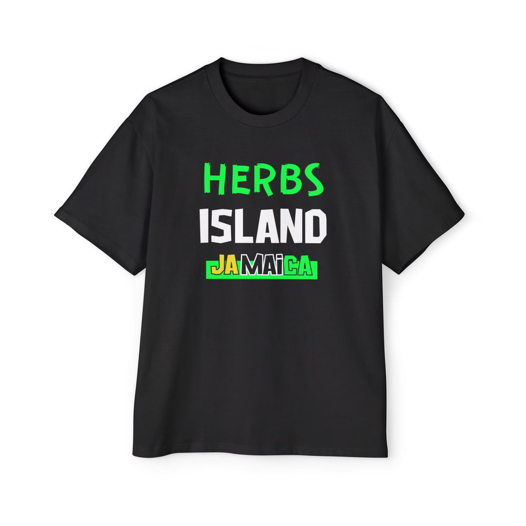 Herbs Island Jamaica T-Shirt — Reggae Vibe Tee