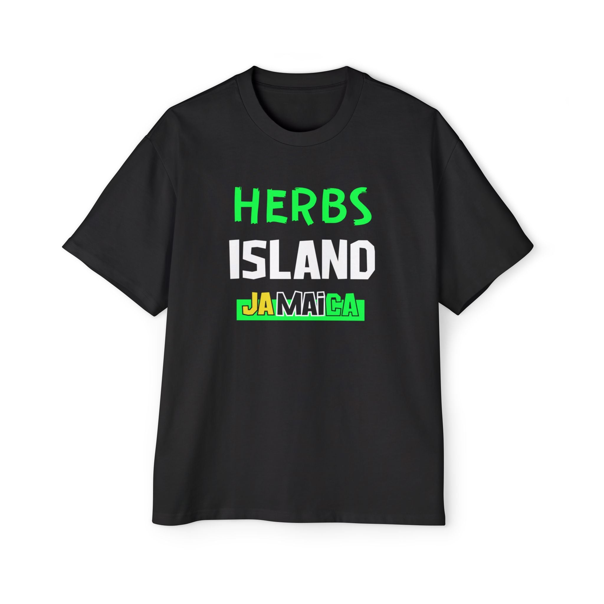 Herbs Island Jamaica T-Shirt — Reggae Vibe Tee