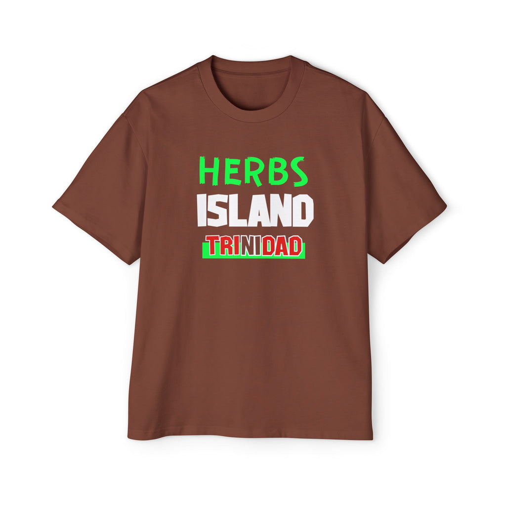 Herbs Island Trinidad Tee — Funny Trinidad Dad Graphic T-Shirt