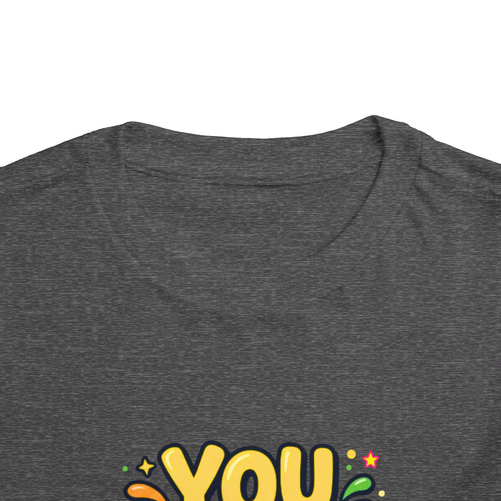 Toddler Tee – "You Owe Me Until I Am 21" Colorful Kids Birthday Shirt