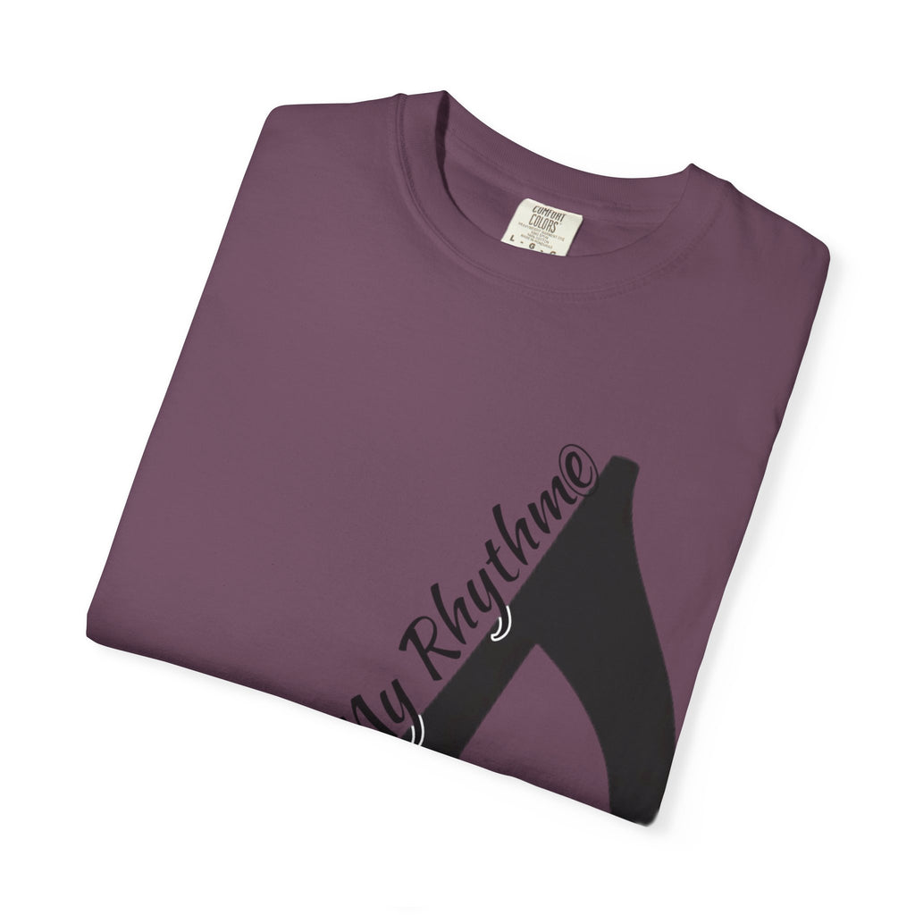 Music Note T‑Shirt — "My Rhythme" Graphic Tee