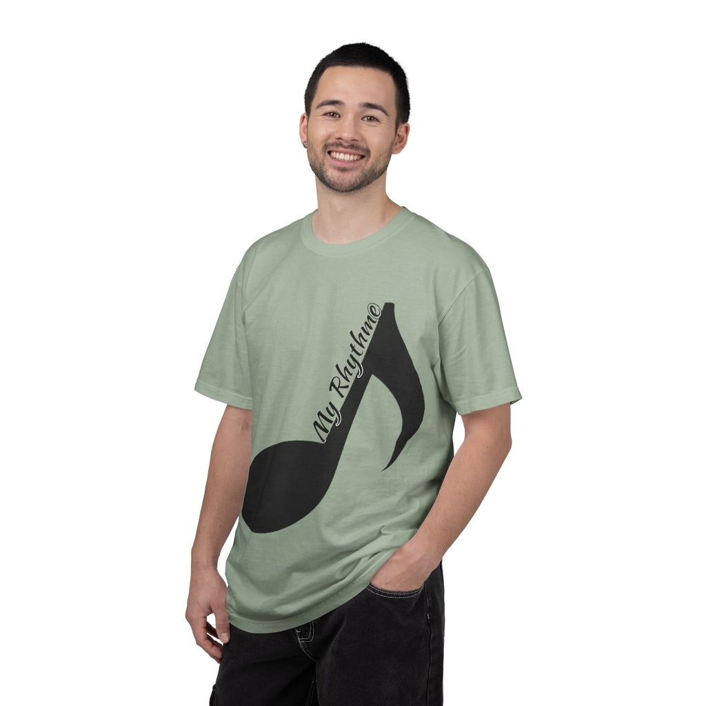 Music Note T‑Shirt — "My Rhythme" Graphic Tee