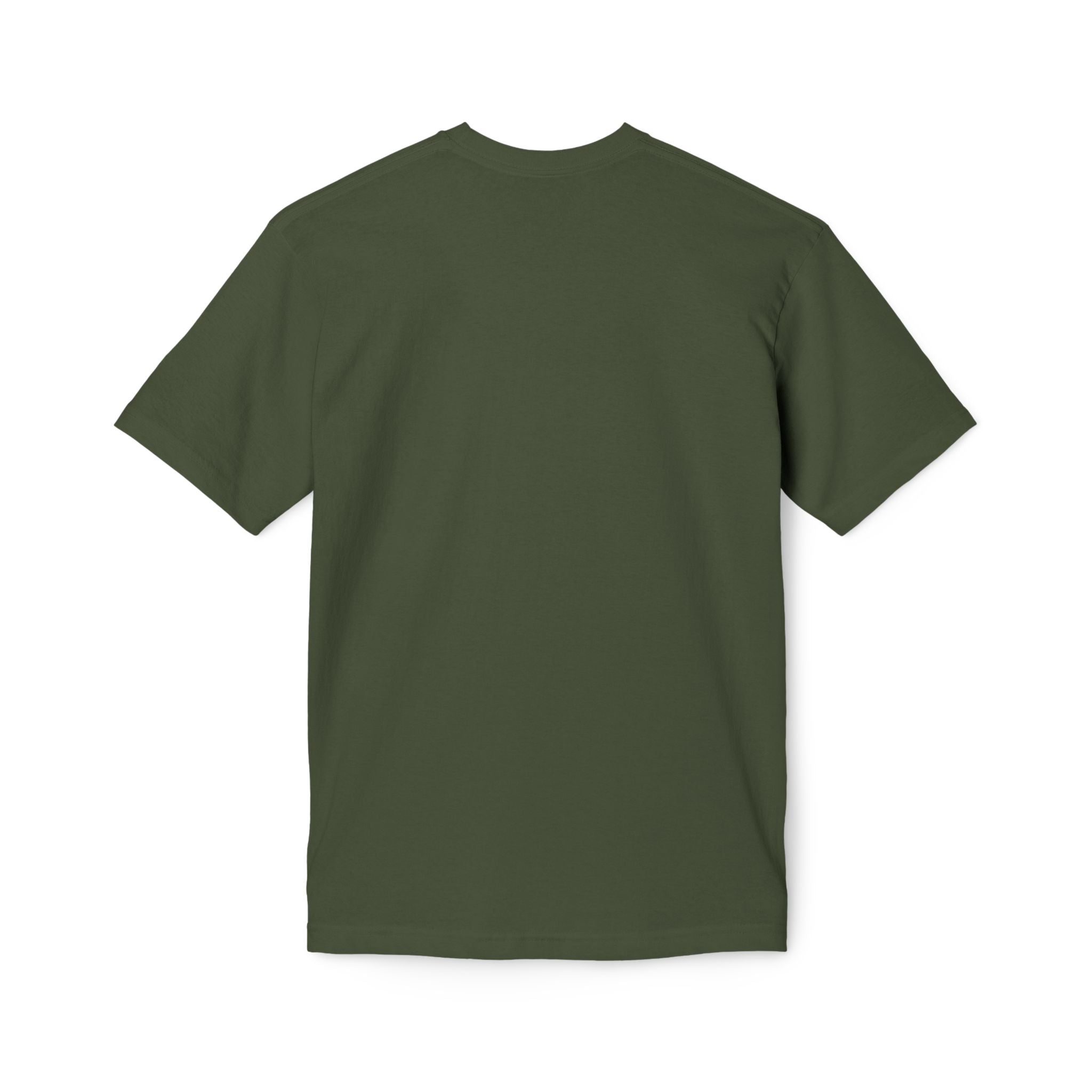 Unbothered Graphic T-Shirt — Minimal White Tee with Subtle 'UNBOTHERED' Text