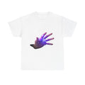 Galaxy Hand T-Shirt — Cosmic Palm Space Tee