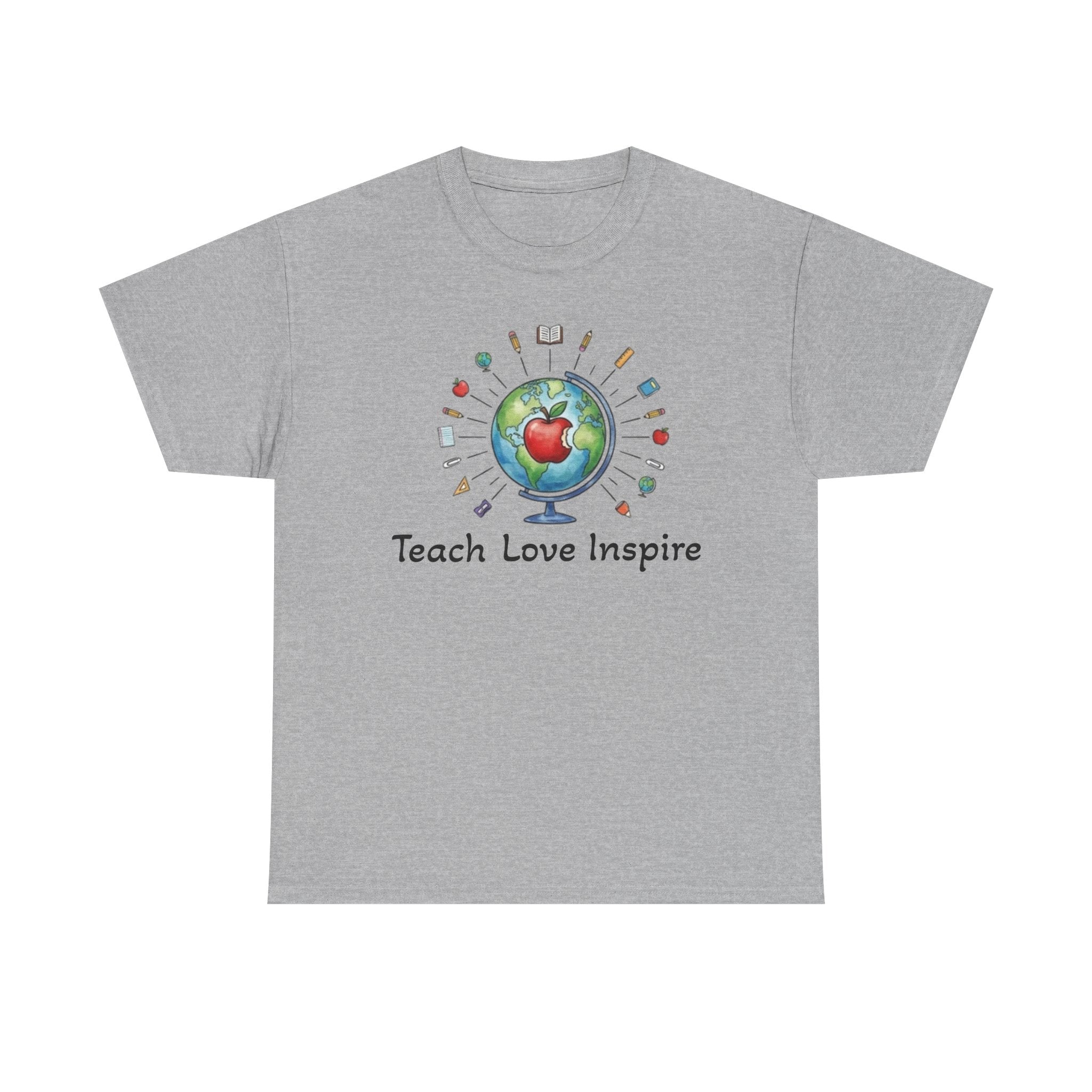 Teacher “Teach • Love • Inspire” T-Shirt