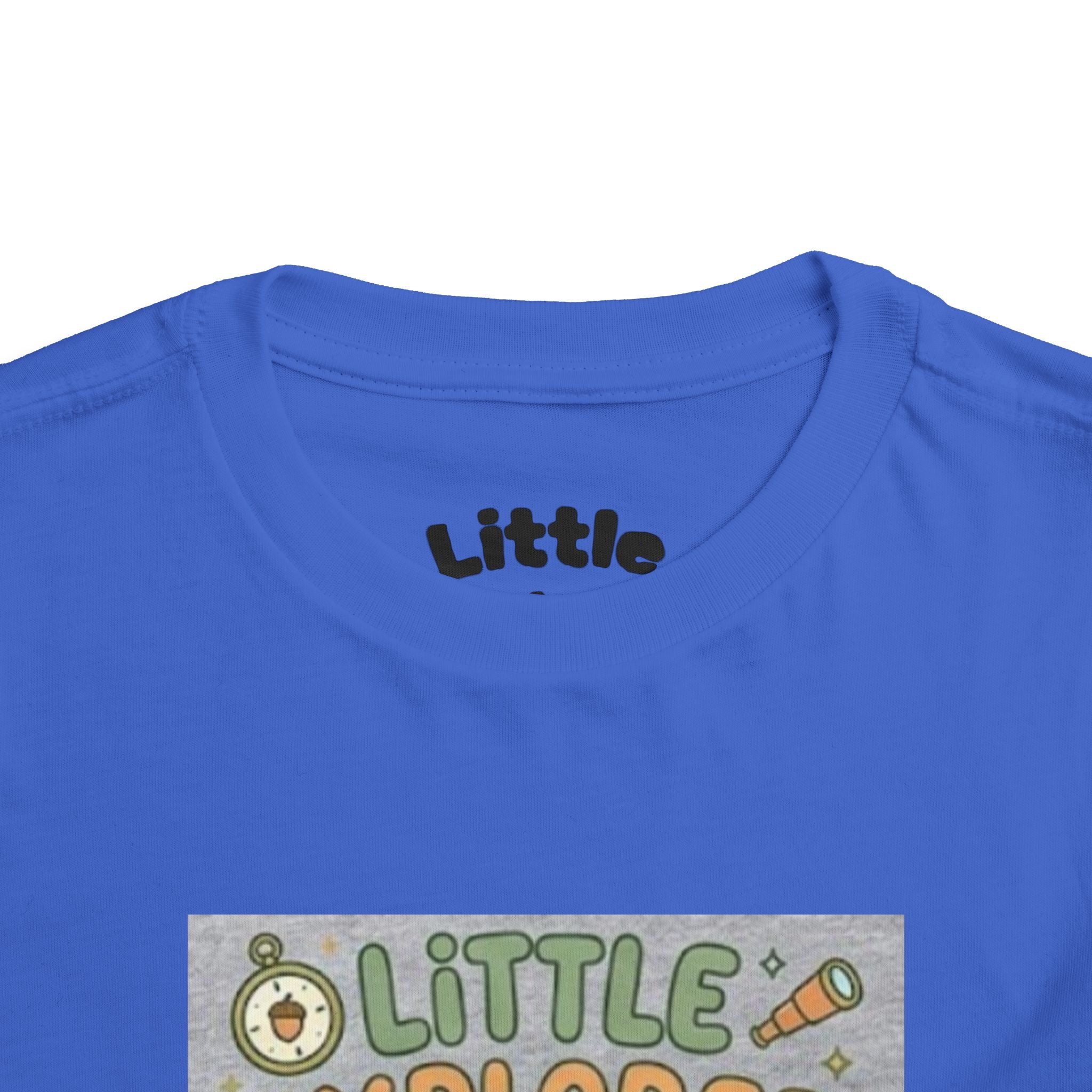Little Explorer Toddler Tee – Cute Forest Adventure Graphic
