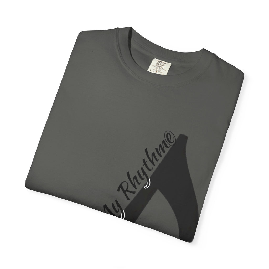 Music Note T‑Shirt — "My Rhythme" Graphic Tee