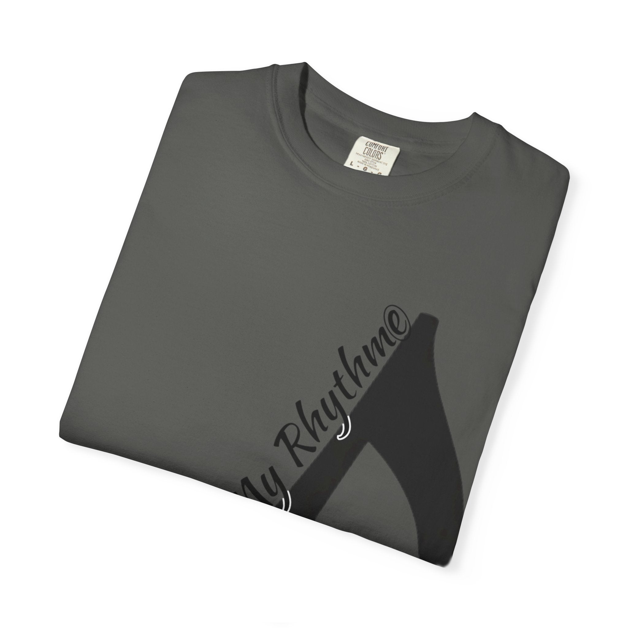 Music Note T‑Shirt — "My Rhythme" Graphic Tee