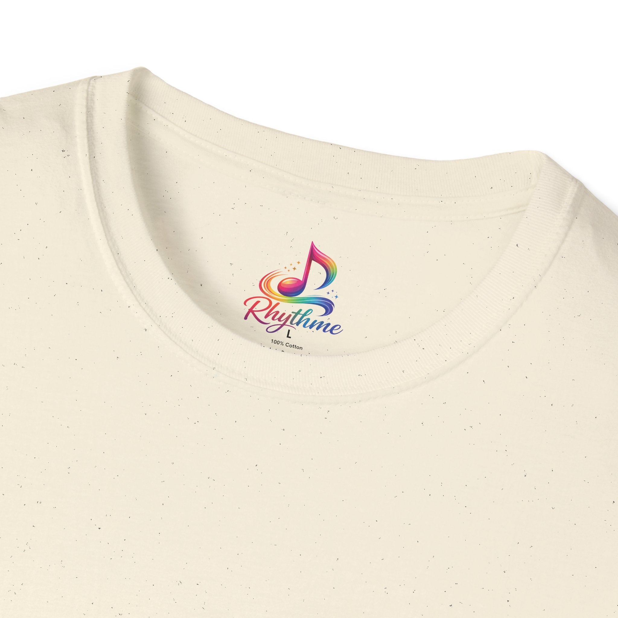 Rhythme Rainbow Music Note T-Shirt