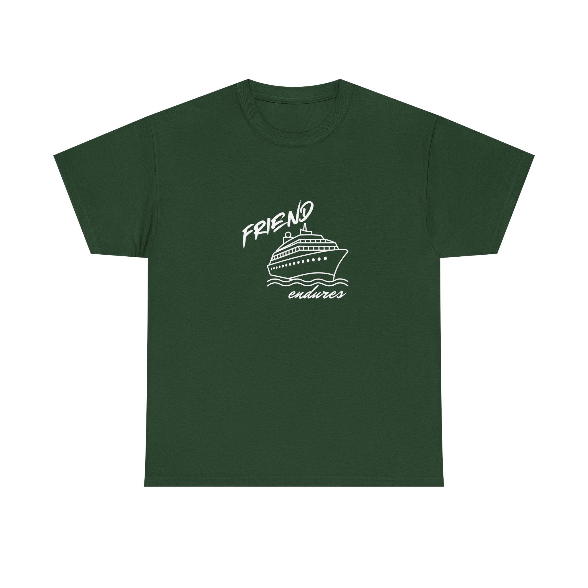 Friend "Ship" Endures Tee — Graphic T-Shirt