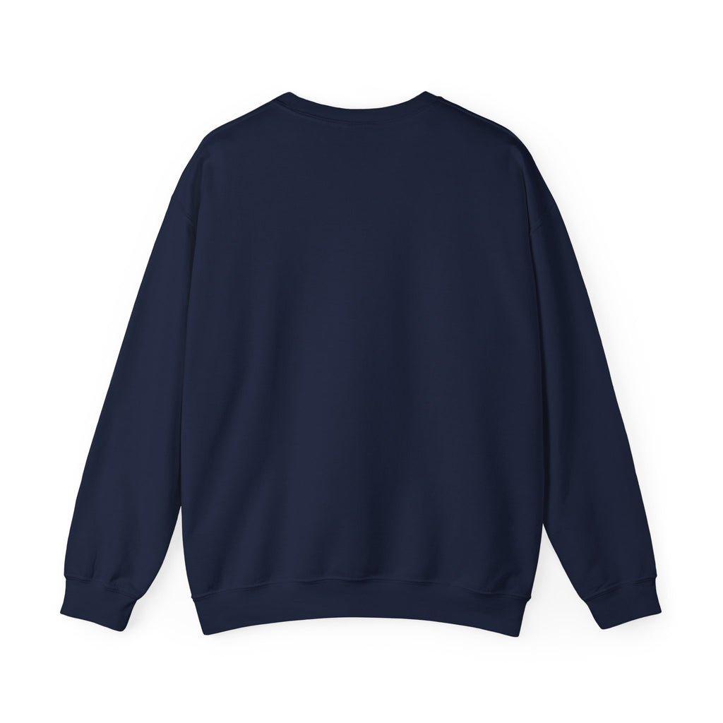 Echoes Crewneck Sweatshirt — "Echoes: The Voice Still Speaks" Minimal Graphic