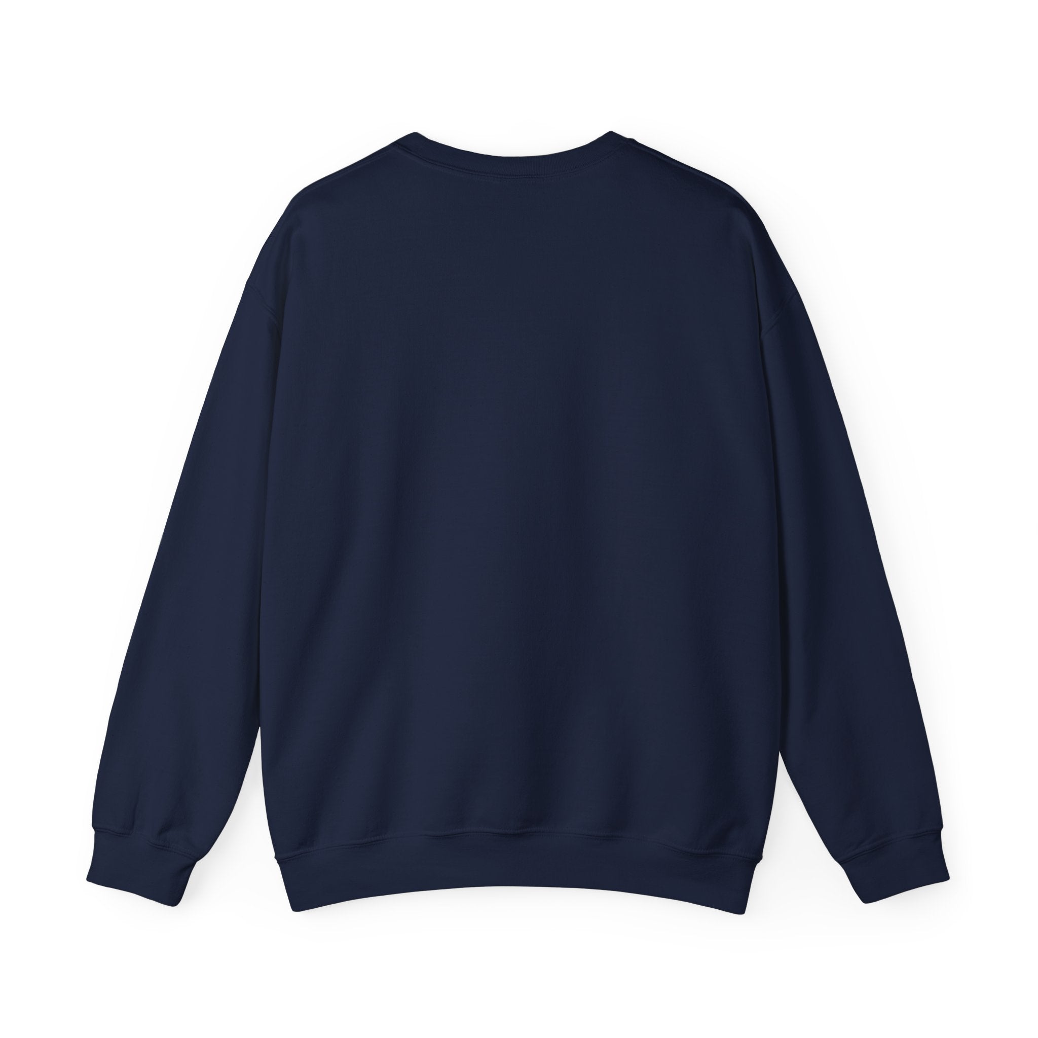Echoes Crewneck Sweatshirt — "Echoes: The Voice Still Speaks" Minimal Graphic