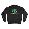 Herbs A Fi Mi Remedy Sweatshirt – Herbal Remedy Funny Graphic Crewneck