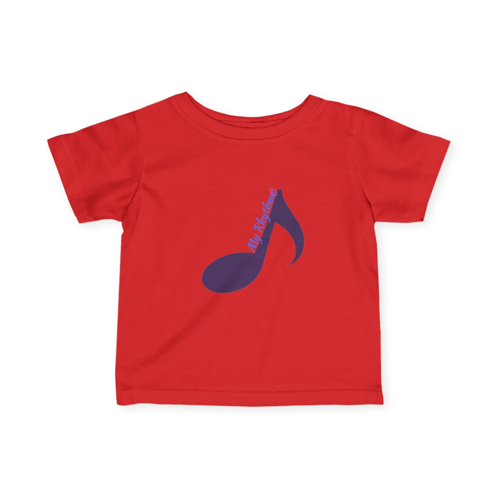 Infant Fine Jersey Tee - My Rhythme